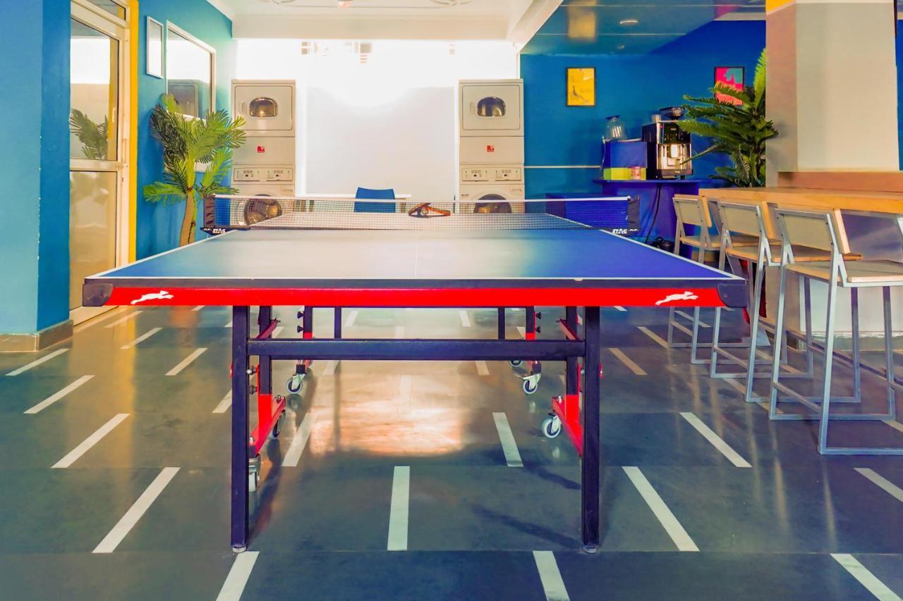Isthara Coliving Hostel Gurgaon Bagian luar foto
