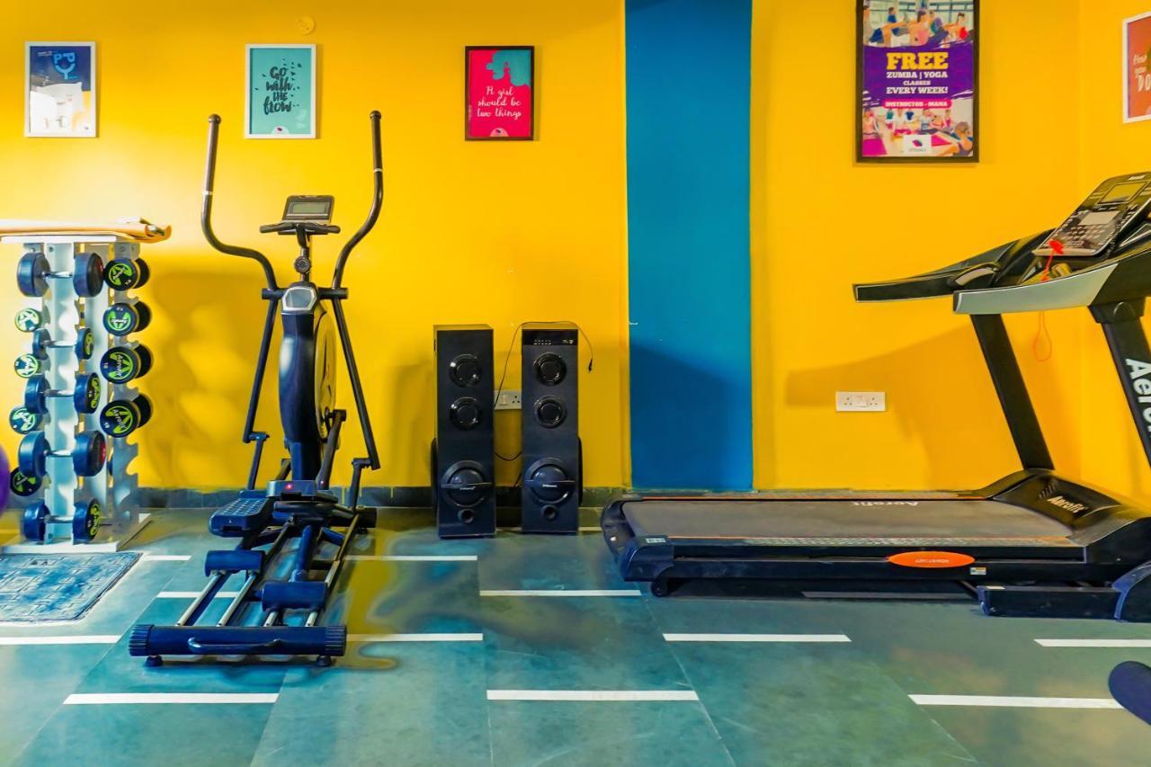 Isthara Coliving Hostel Gurgaon Bagian luar foto